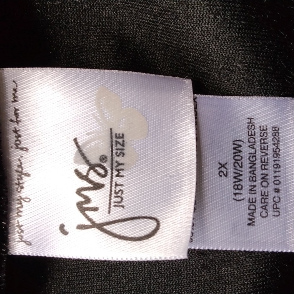 Slinky Velvet Button Down Top NWOT Sz.2X - Picture 3 of 6